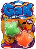 Nickelodeon Gak Super Stretch Goo Green & Outragous Orange