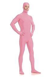 ATHX Men's and Women's Spandex Open Face Bodysuit