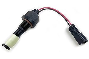 kmdiesel 5461599 Coolant Level Switch 4359193 fits Cummins EPA13 8.9L ISC ISL 4B3.9 B4.5 6B5.9 B6.7 Engines