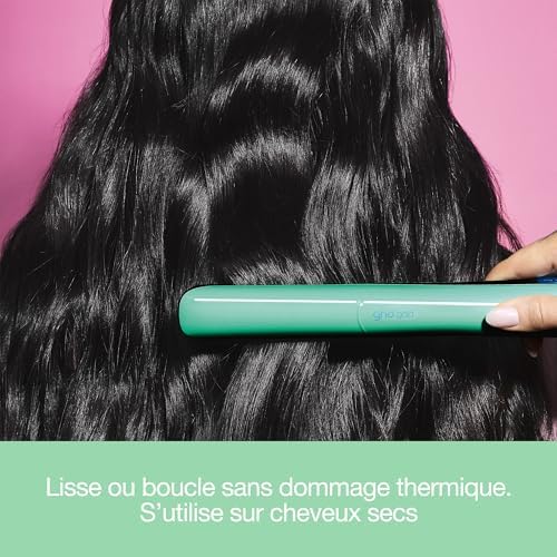 - Lisseur cheveux ghd Gold - Fer à lisser professionnel (Menthe gelée) Collection Jelly - Cheveux plus lisses sans dommage lié à une chaleur extrême - 65% plus brillants - Lisseur boucleur