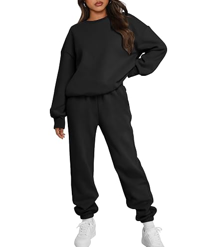 Amazon.com: Trendy Queen Sweatsuits Women Two Piece Lounge