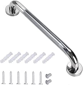 Barra Agarre para Baño Acero Inoxidable, Barra de Agarre ...