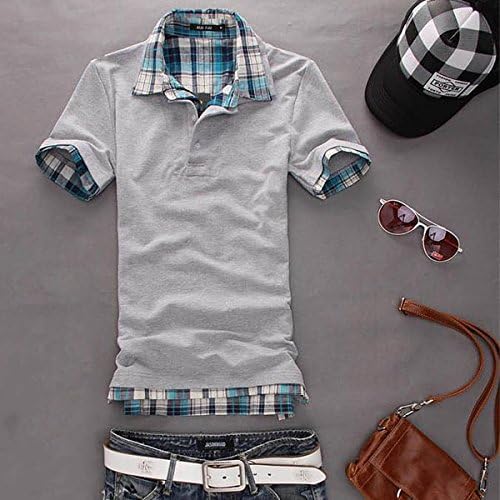 Amazon クラシカルエルフ Classical Elf 重ね着風ポロシャツ メンズ トップス ポロシャツ Tシャツ Cla021 T シャツ カットソー 通販