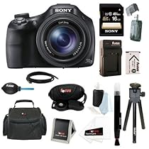 Sony Cyber-shot DSC-HX400 Digital Camera (Black) (Bronze Bundle)