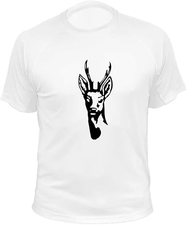 Tee Shirt Chasse Original Motif Chevreuil Cadeau Pour Chasseur Amazon Fr Vetements Et Accessoires
