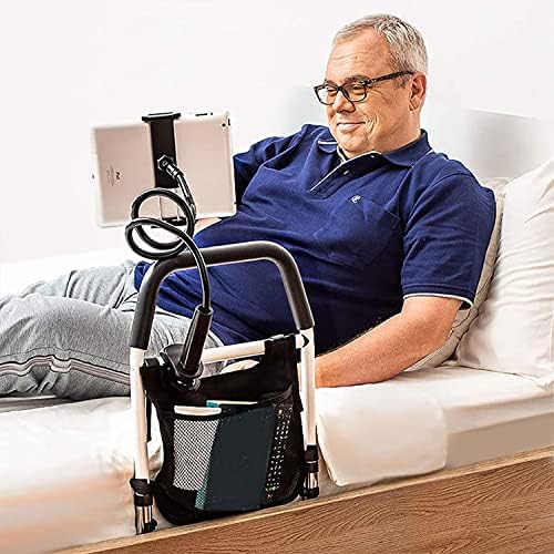 YUL Bed Rail Adjustable Bed Assist Grab Bar Handle with Fall