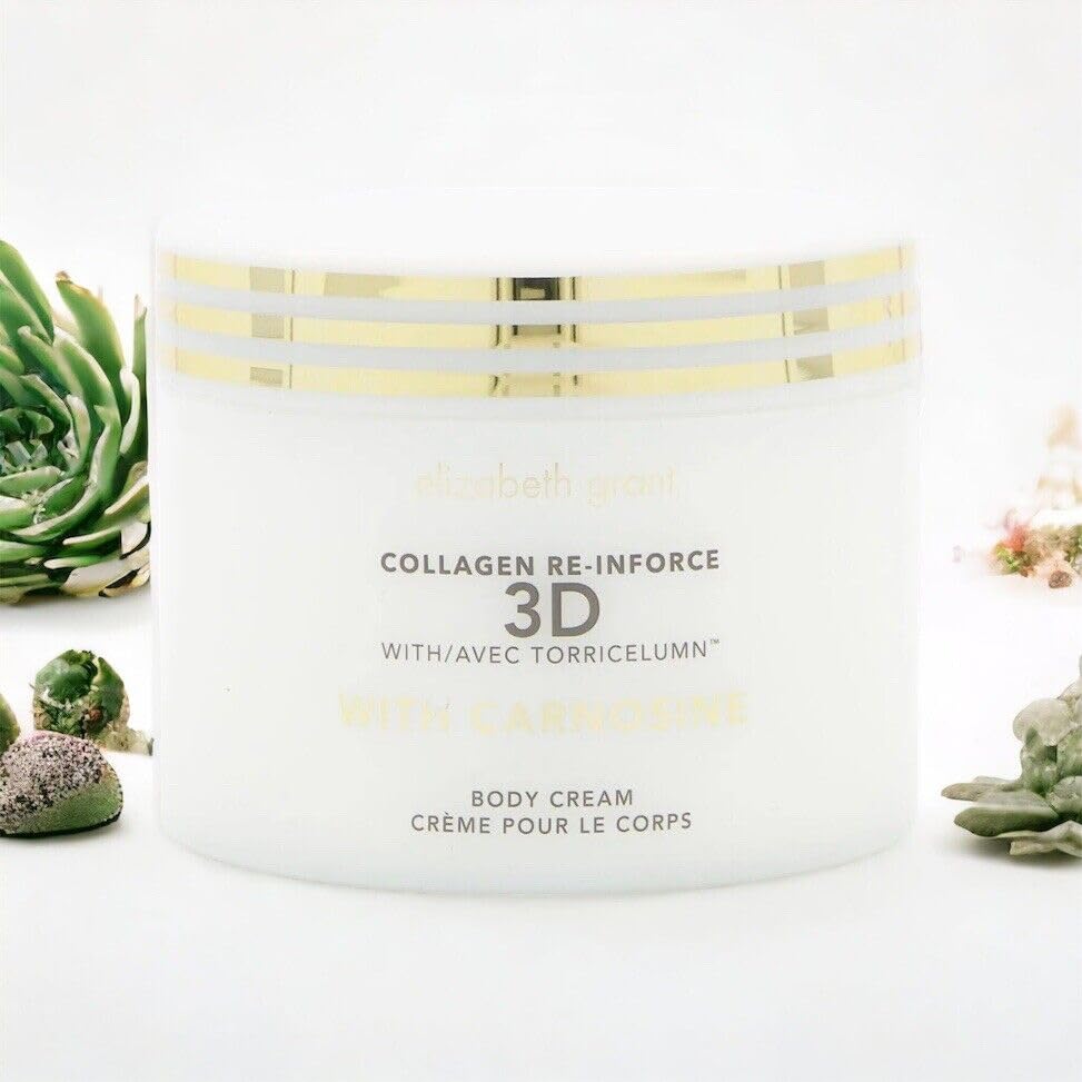 Elizabeth Grant Collagen Re-inforce 3D Body Cream | With Torricelumn + Carnosine | 400mL [NO BOX] [SEALED]