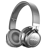 Mpow Thor Bluetooth Headphones Over Ear Wireless Headset Portable with Mic & Cord Mode 120 Songs Playing Time for TV/PC/Cell Phone