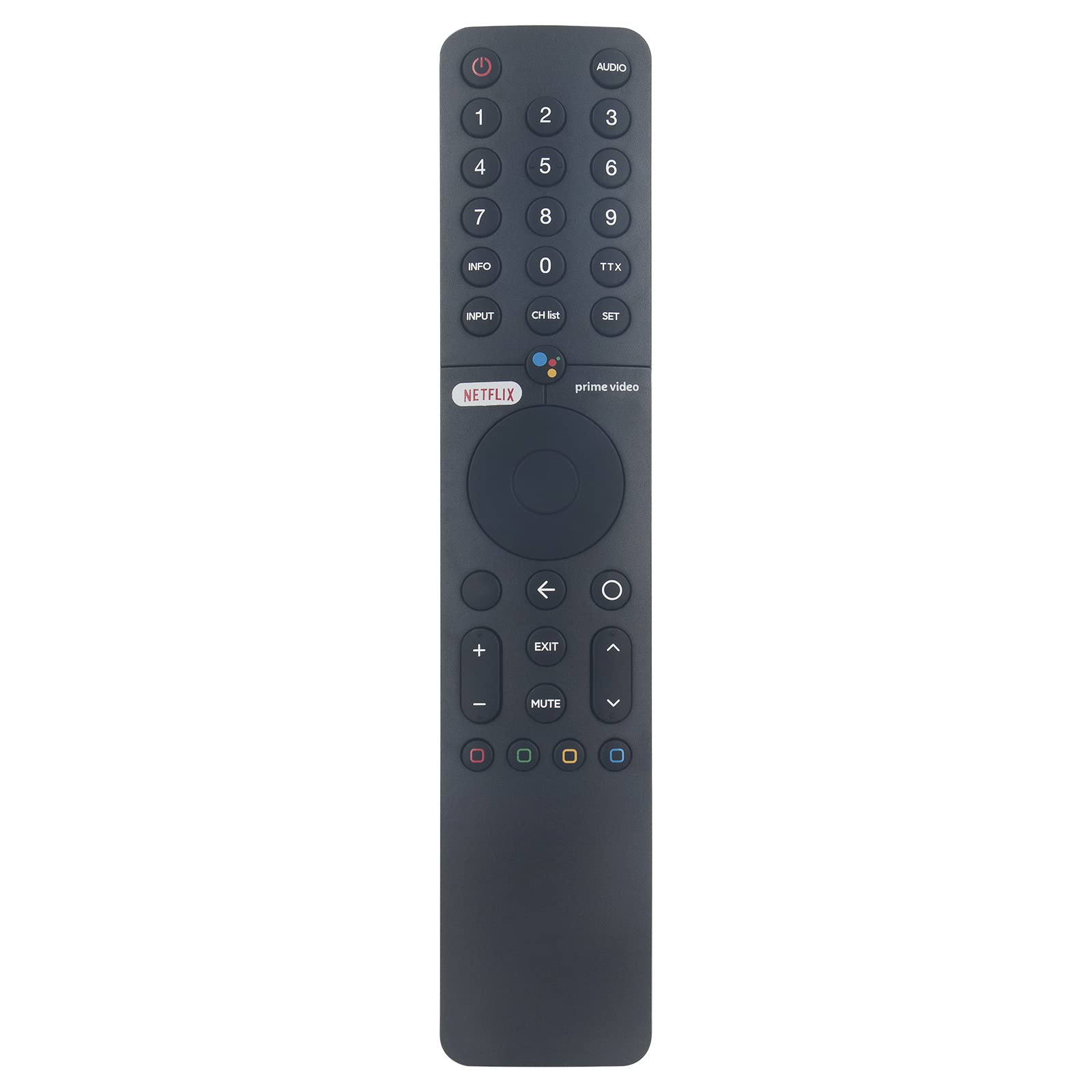 Replacement Remote Fit for XMRM-19 Smart TV P1 L32M6-6AEU L43M6-6AEU L50M6-6AEU L55M6-6AEU QLED Smart TV 55 Zoll L55M6-6ESG 75 Zoll L75M6-ESG
