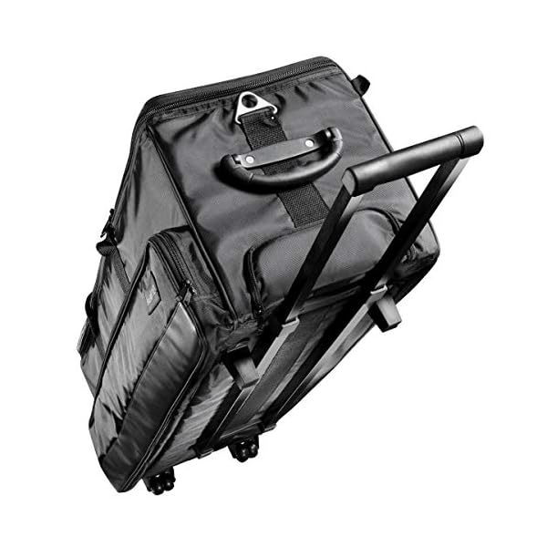 Walimex Pro VE Set Advance M 4/4 (2X Studioblitzen 400W mit integriertem Empfänger, 2X Lampenstative, Refektor… – Bild 8