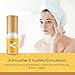 20% Naturals Vitamin C Serum for Face - 1.4 Fl Oz(40 ML) - Best Organic Anti-Aging Topical Facial Serum with Hyaluronic Acid and Vitamin E by ROMISA