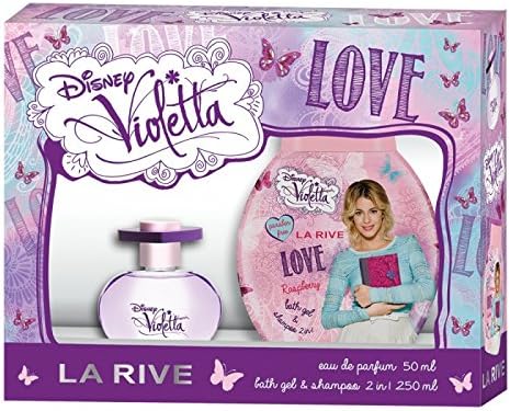 Coffret Violetta Love – agua de perfume 50 ml y gel de ducha ...