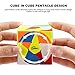 D-FantiX Qiyi MoFangGe Pentacle Cube Speed Cube Magic Puzzles Stickerless