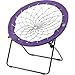 Foldable Bunjo Round Chair (Purple)