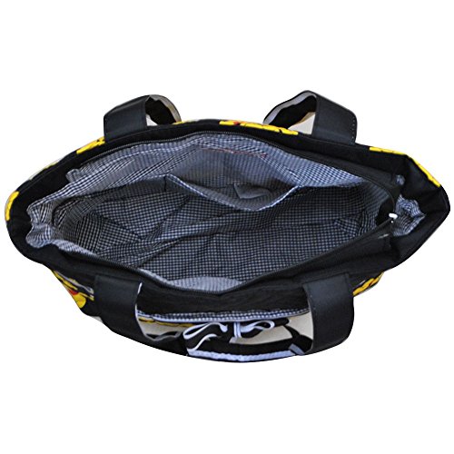 Emoji Faces Print NGIL Quilted 3pc Diaper Bag