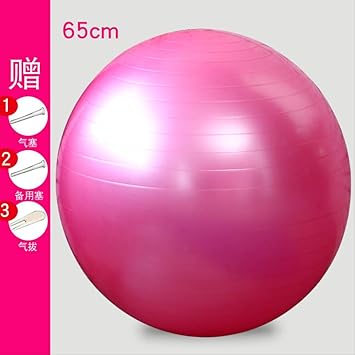 wanbao Pelota De Yoga Engrosada Bola De Fitness A Prueba De ...