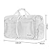 Gonex 60L Foldable Travel Duffel Bag Water & Tear Resistant, Gold