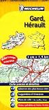 Image de Gard, Herault Road Map 339 (1:150,000 France Series, 339)