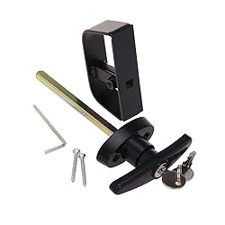 StartFine T-Handle Lock kit Shed Door Lock with 3