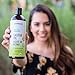 Offernova Castor Oil 16 OZ- Aceite de Ricino - Cold Pressed 100% Pure, Certified Organic, Hexane Free for Eyelashes, Eyebrows, Frizzy, Hair Growth Women and Men, Beard Growth