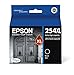 EPSON 254 DURABrite Ultra Ink High Capacity Black Cartridge (T254XL120-S) Works with WorkForce WF-3620, WF-3640, WF-7110, WF-7610, WF-7620, WF-7710, WF-7720, WF-7210