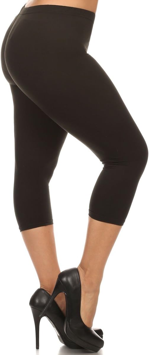 World of LeggingsPlus Size Spring Summer Sassy Capris Leggings - Shop 45 Styles