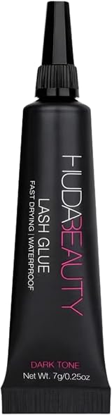 Huda Beauty Black Lash Glue 7g Fast Drying Long Lasting Waterproof False view 2