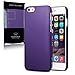 iPhone 6S Case, Terrapin [Extra Slim Fit] Hybrid Rubberized Protective Hard Case for iPhone 6 / 6S (Solid Purple)