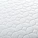 ZINUS 8 Inch Foam and Spring Mattress, California King, CertiPUR-US Certified Foams, Mattress in A Box, White