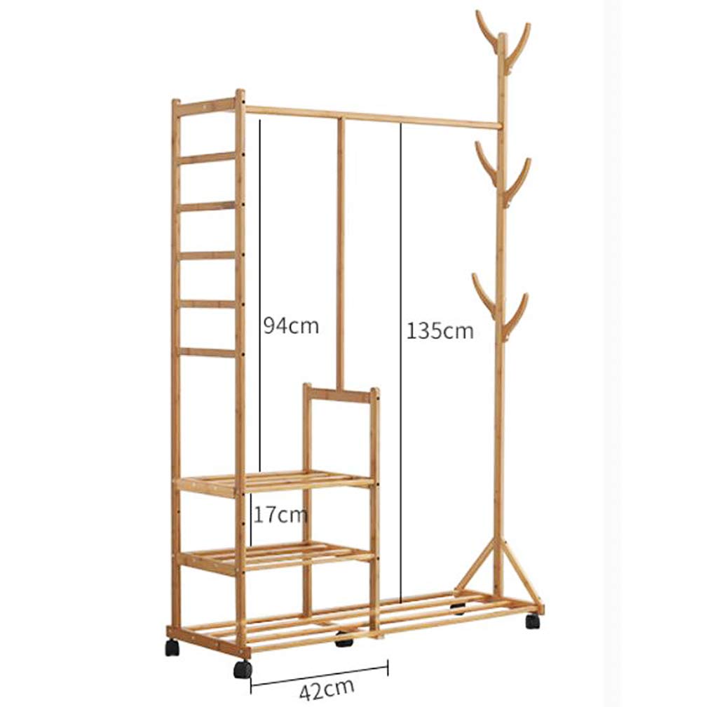 Perchero colgador extraíble para armario | Percheros de pared