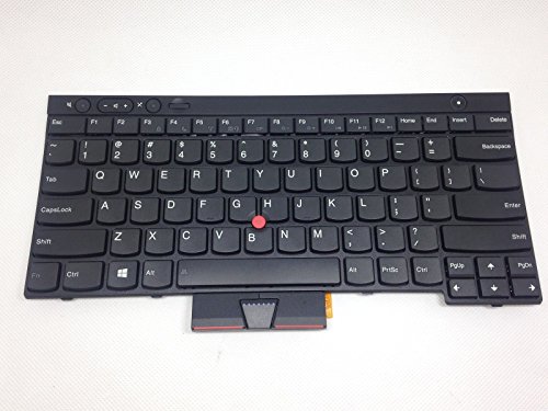 US Layout Replacement Keyboard for Lenovo Thinkpad T430 T430i T430s T430si T430U T530 T530i T530S W530 X13X X230 X230i X230it X230T