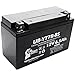 YT7B-BS Battery Replacement (6Ah, 12v, Sealed) Factory Activated, Maintenance Free Battery Compatible with - 2005 Yamaha YFZ450, 2006 Yamaha YFZ450, 2007 Yamaha YFZ450, 2008 Yamaha YFZ450