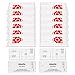 I clean Replacement Miele FJM Vacuum Bags 12PCS, AirClean 3D Efficiency Vacuum Cleaner Dust Bags with 2 Motor Protection Filters & AirClean Filte