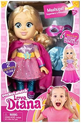 Love, Diana 13 inch Doll Mashup 