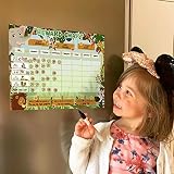 Luigis Safari Animal Potty Training Chart | Kids Reward Behaviour Magnets view 7
