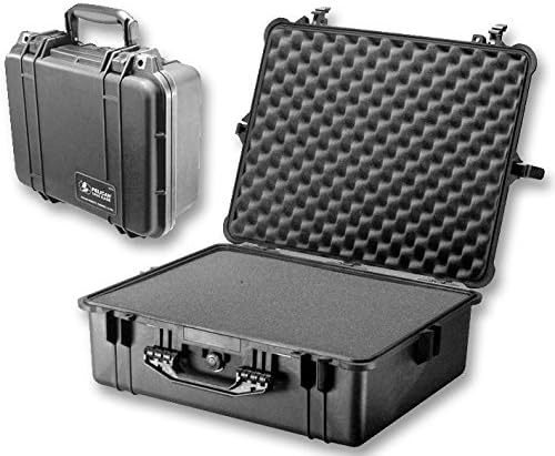 PELI 1600 BLACK FOAM CASE 1600 PELI WITH FOAM [1] (Epitome ProGrade)