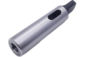 HIM1MY MT1 to MT3 Morse Taper Adapter Drill Sleeve Reducing Adapter for Lathe Milling Collets and Accessories Reducers and Posts