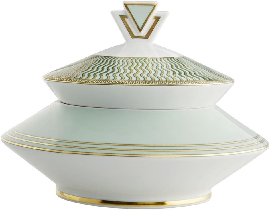 Vista Alegre Porcelain Diva Decorative Box