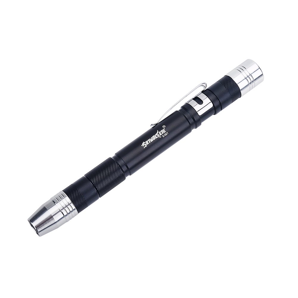 UV Torch LED Pen Light Torch Mini UV Flashlight Torch, Mini Pocket Flashlight Penlight LED Super Small Waterproof AAA LED Pen Light Torch Flashlight Replacement for Doctor Nurse Cam Fishing Led Light