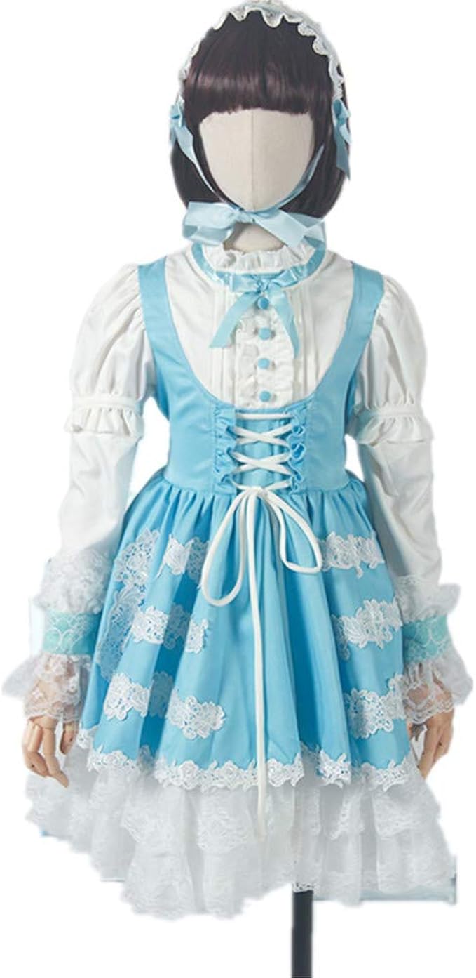 one piece dress long for girls