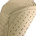 Copap 3pcs Rubber Floor Mats Universal Fit Mat for Car SUV Van & Trucks Front & Rear (Beige)