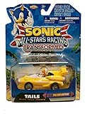 Sonic the Hedgehog and Sega All Stars Racing Transformed - Miles Tails Prower by NKOK