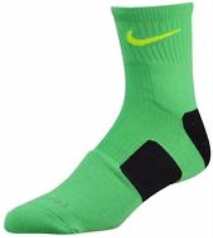 volt green nike socks