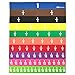 EAI Education Jumbo Magnetic QuietShape® Foam Fraction Tiles - Set of 67