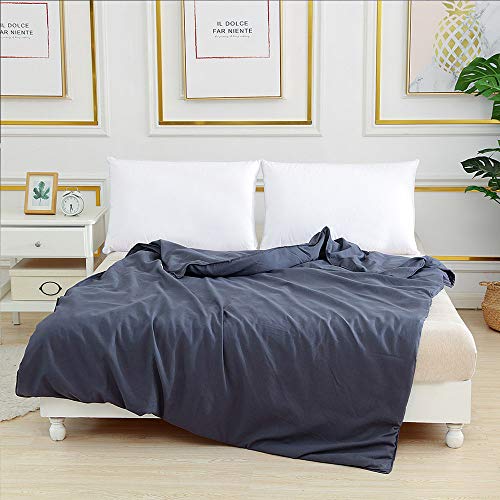 Smart Queen Weighted Blanket Duvet Cover (100 Cotton, 60x80) Designed