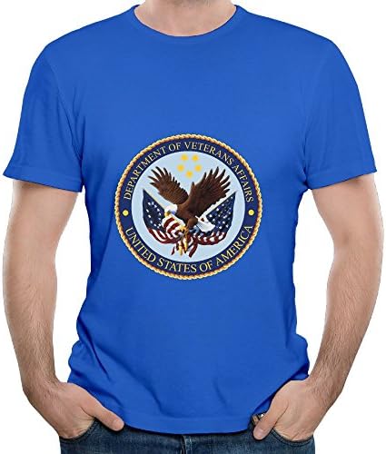 Eijudge Veterans Day Men's Short Sleeves Solid T-shirt
