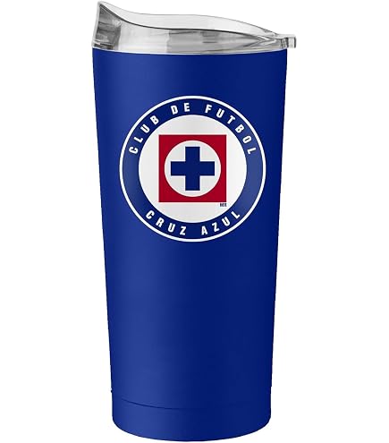 Cruz Azul Team-Decke 127x152,4cm – Sherpa-Futter, Veloursdruck, Waschbar, Für Drinnen & Draußen