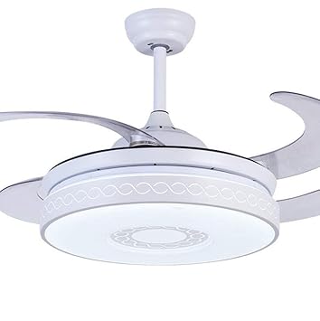 Amazon Com Boyi Ceiling Fan With Light Lamp Invisible Abs