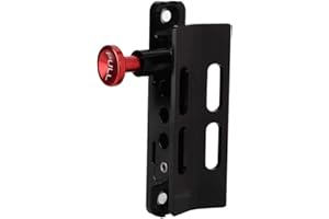 Extinguisher Wall Hook-Acouto Car Vehicle Modified Aluminum Alloy Adjustable Extinguisher Mount Bracket with 4 Clamps Adjusta