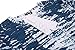 COOFANDY Men's Long Sleeve Hipster Hip Hop Basic T Shirt Gradation Ripped-Holes Shirts Type-1 Blue Small